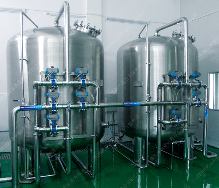 食品飲料用純水系統