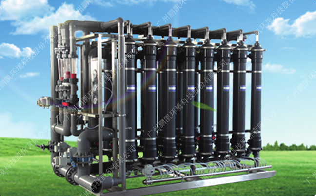 廣東廢水回用系統