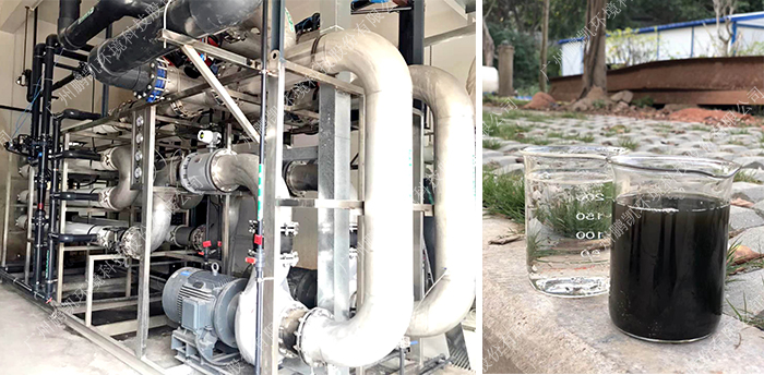 廣州番禺火燒崗垃圾滲濾液處理項(xiàng)目工程