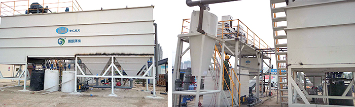 慶陽市西峰區(qū)火巷溝污水應(yīng)急處理工程