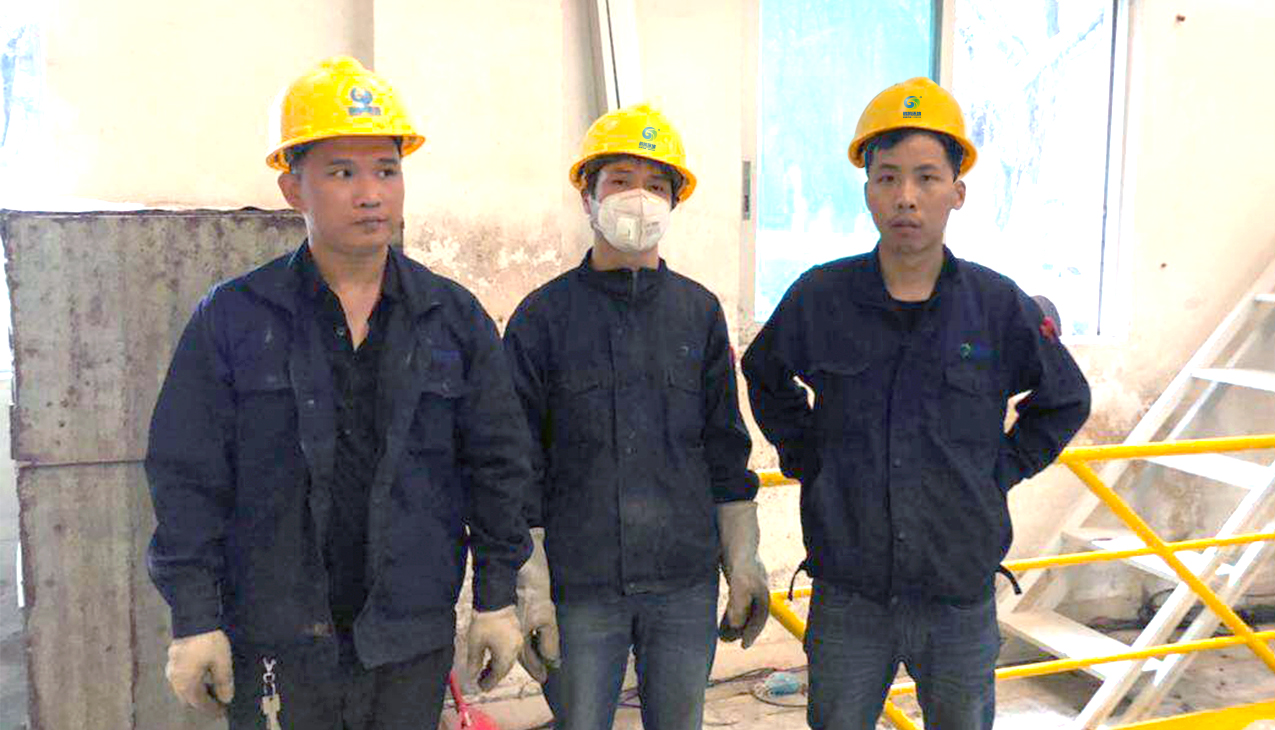 廣州番禺祈福新邨凈水廠第二處理站提標工程項目