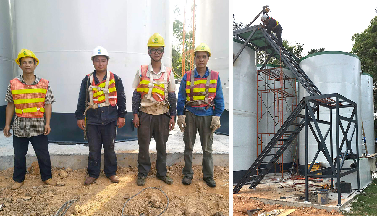 陽西高速公路服務區生活污水處理項目