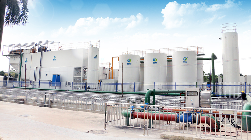 廣州番禺黑臭水體治理工程項目