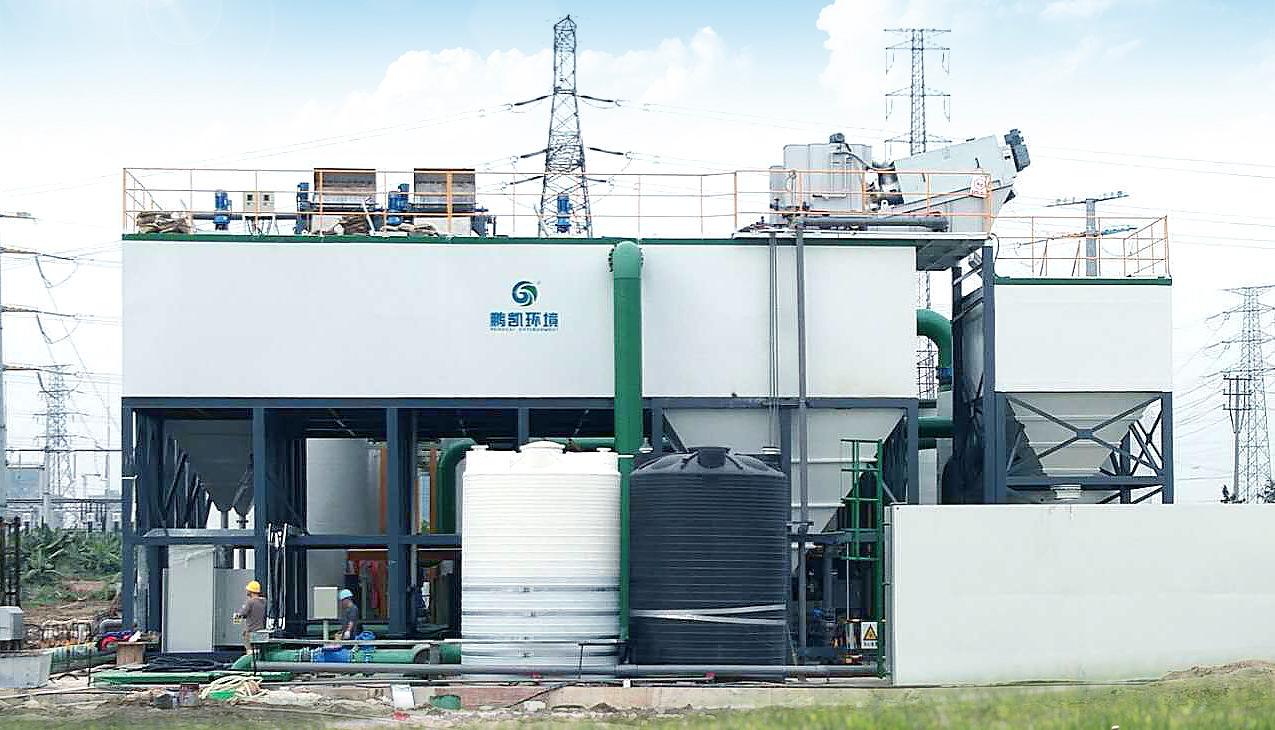 肇慶高新區東一支排渠整治處理項目