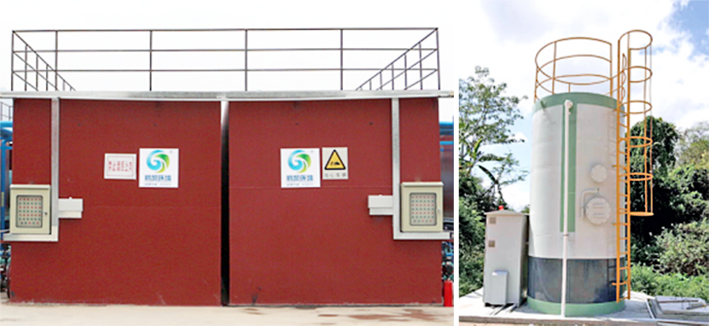 海南三亞天涯區文門村農村生活污水治理工程