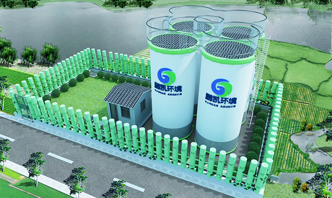 鄉鎮污水處理鵬凱塔