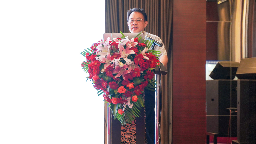 中國城鎮供水排水協會常務副會長兼秘書長章林偉