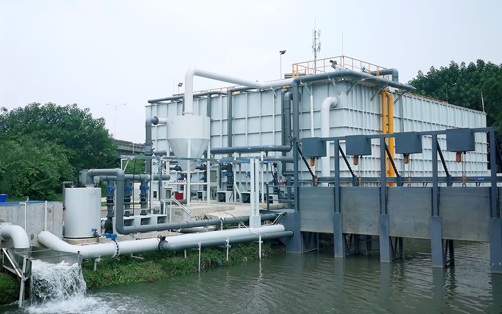 佛山市獅山鎮重點閘站應急凈化項目