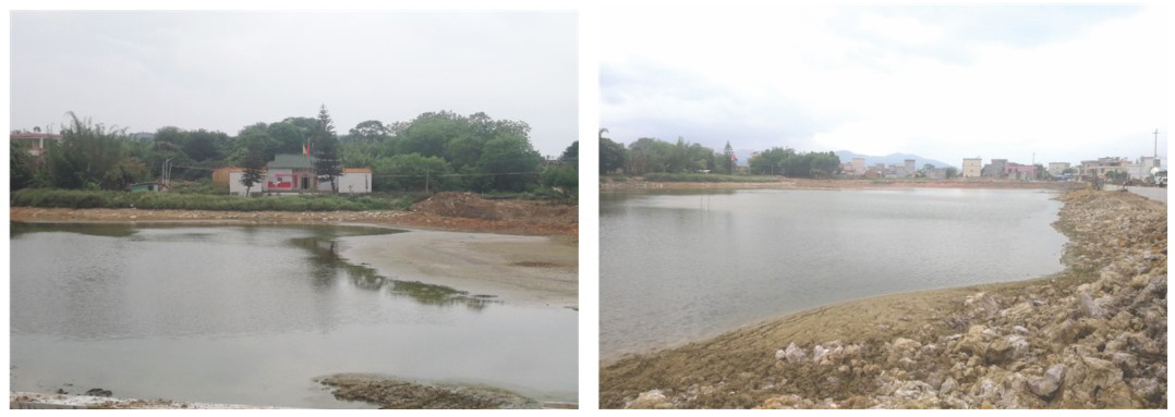 耀潭景觀湖修復(fù)前