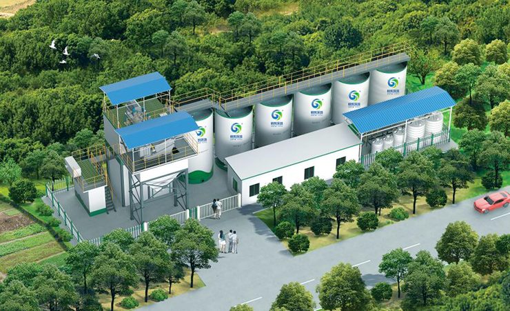 佛山市三水區南山鎮大村涌一體化污水處理項目