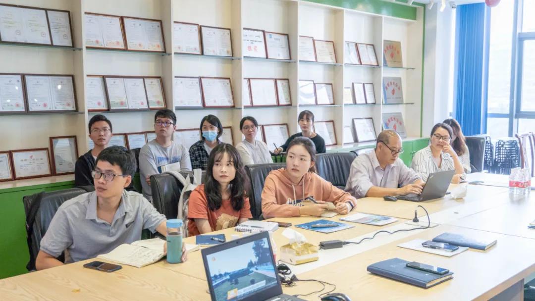 鵬凱環境聯合華南理工大學研討會現場