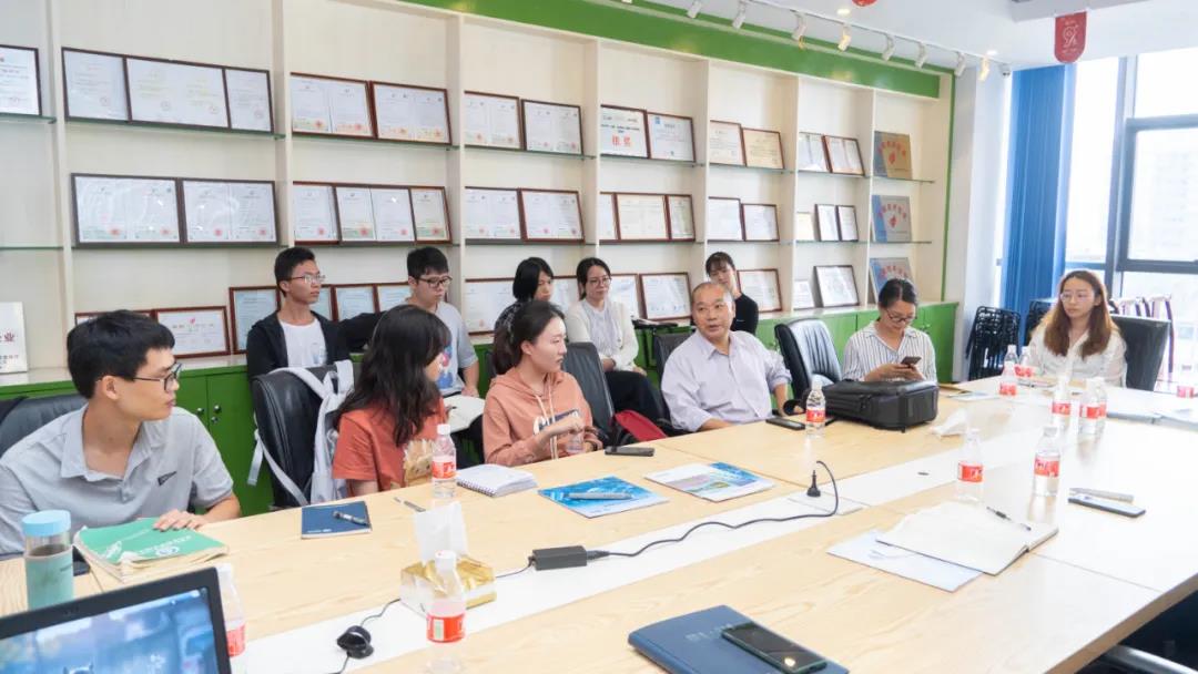 鵬凱環境聯合華南理工大學交流探討環節