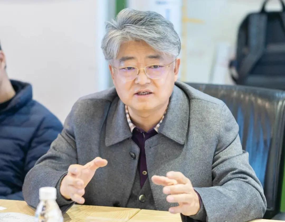 廣東首匯藍天工程科技有限公司董事長隋軍發表講話