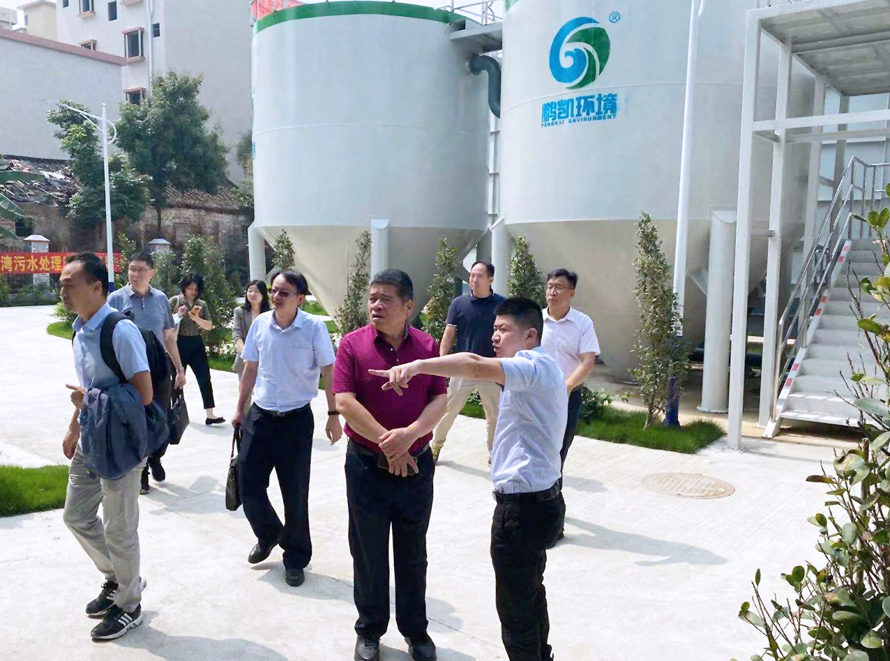 介紹裝配式污水廠