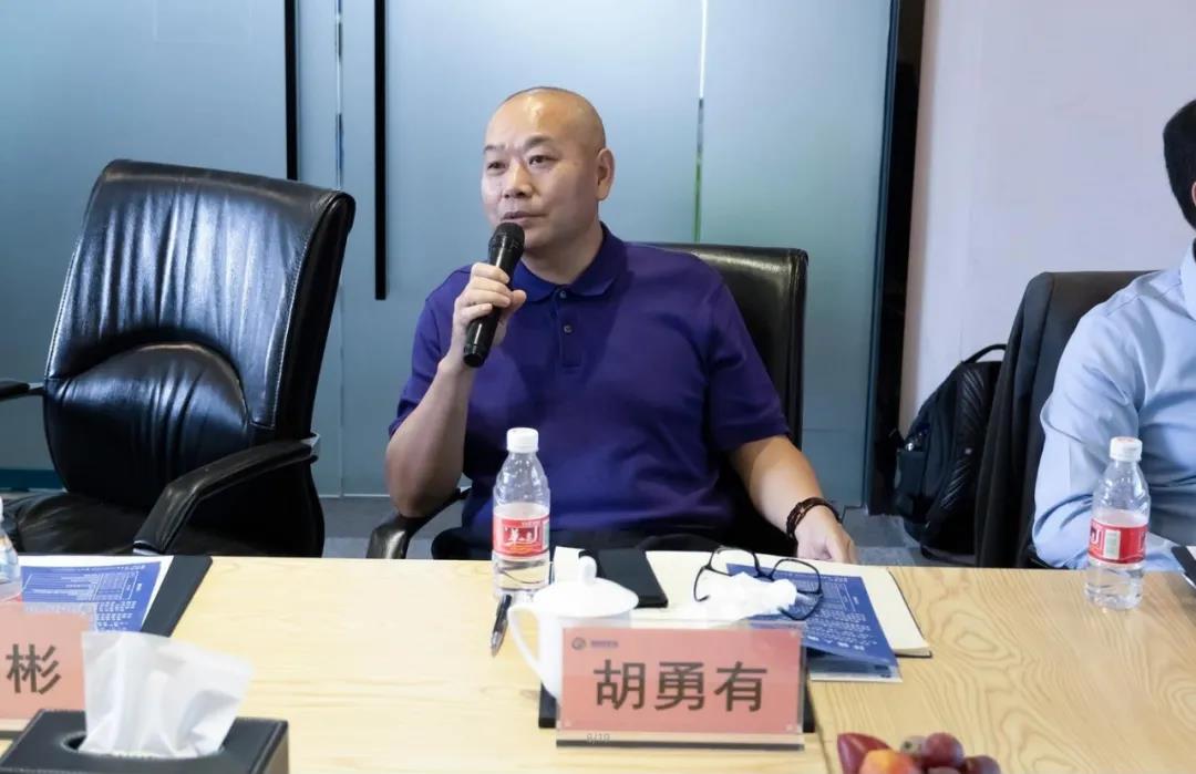 胡勇有院長作專題分享