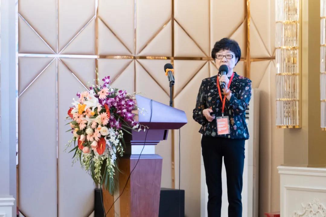 北控水務(wù)集團有限公司顧問總工程師杭世珺 發(fā)表演講