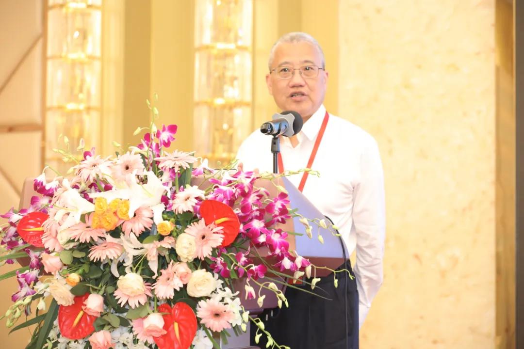 上海市政工程設(shè)計研究總院集團有限公司總工程師張辰 發(fā)表演講