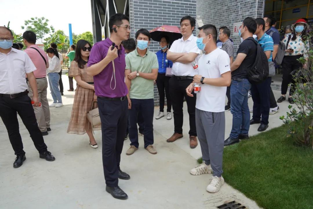 鵬凱環(huán)境朱梟強博士介紹裝配式污水廠運營情況