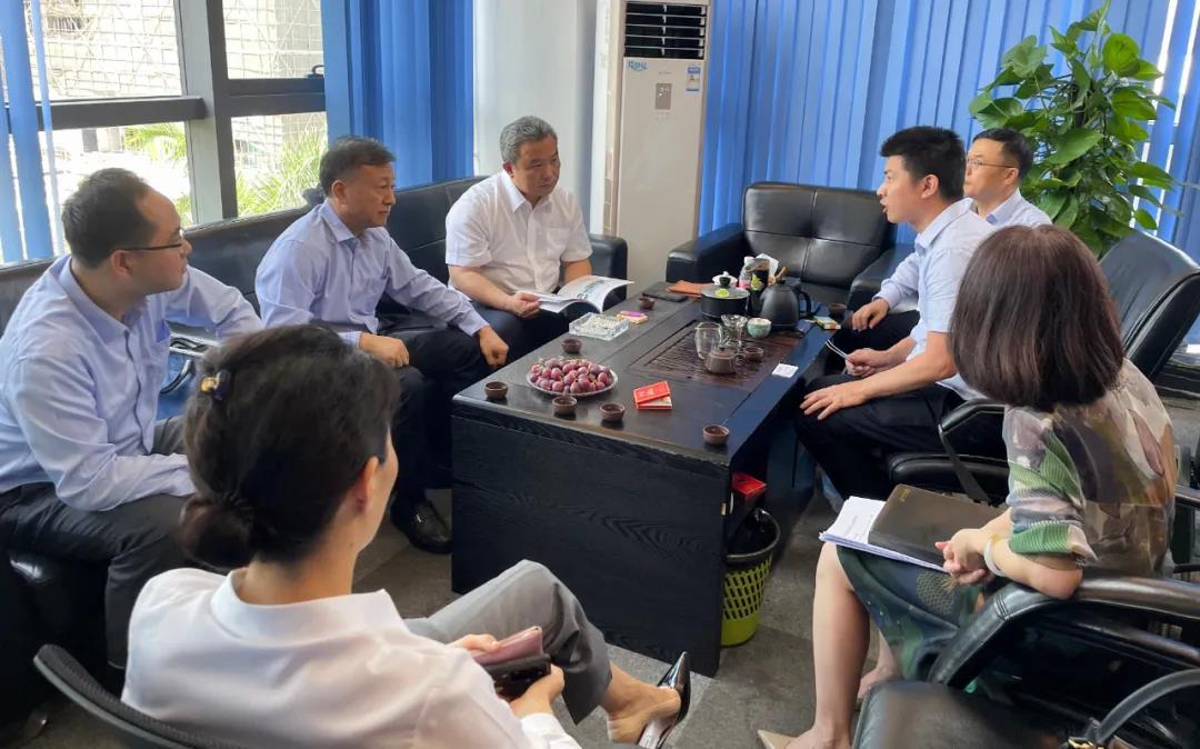 雙方深入探討“智造之光”