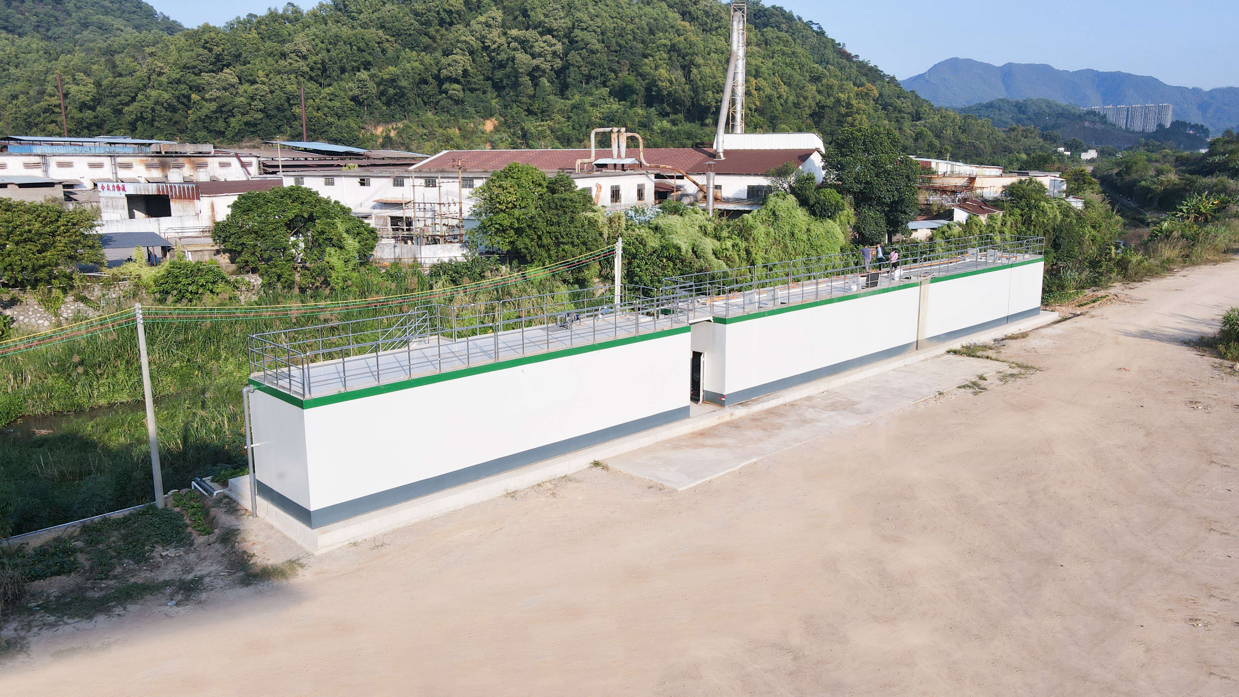 陽春市春城街道牛逕河污水處理項目