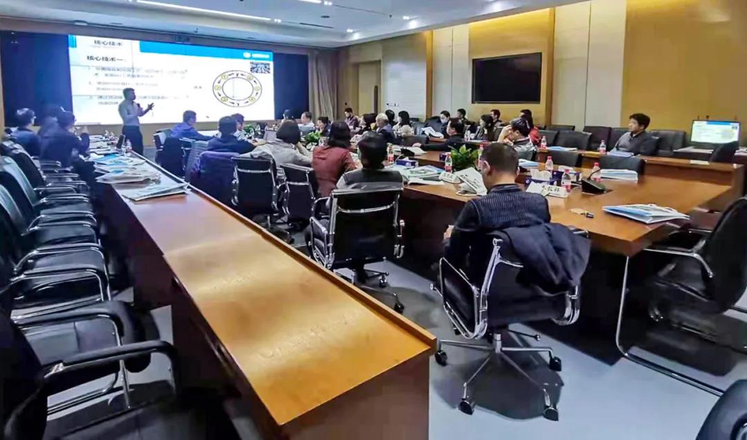 鵬凱環(huán)境與中國(guó)市政工程華北設(shè)計(jì)研究總院開(kāi)展技術(shù)交流活動(dòng)