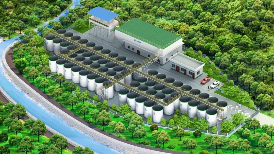 SBAF-高效模塊式污水處理系統