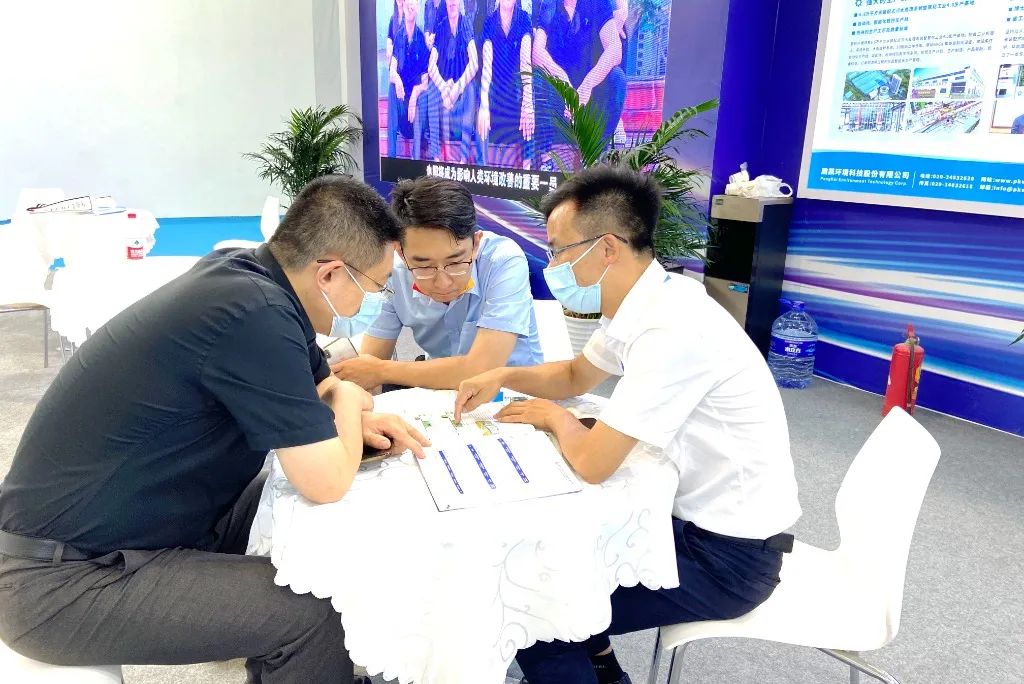 鵬凱環境精彩亮相第24屆山東國際水展、第24屆山東城鎮水務展