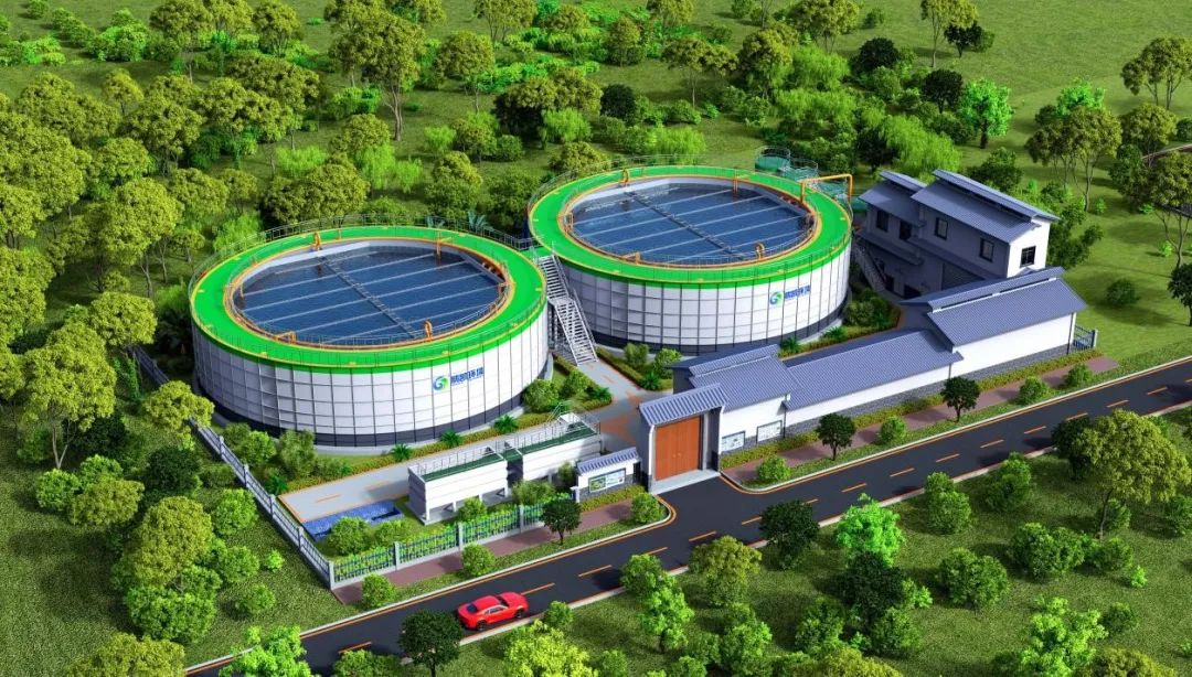 鵬凱圓-裝配式污水廠