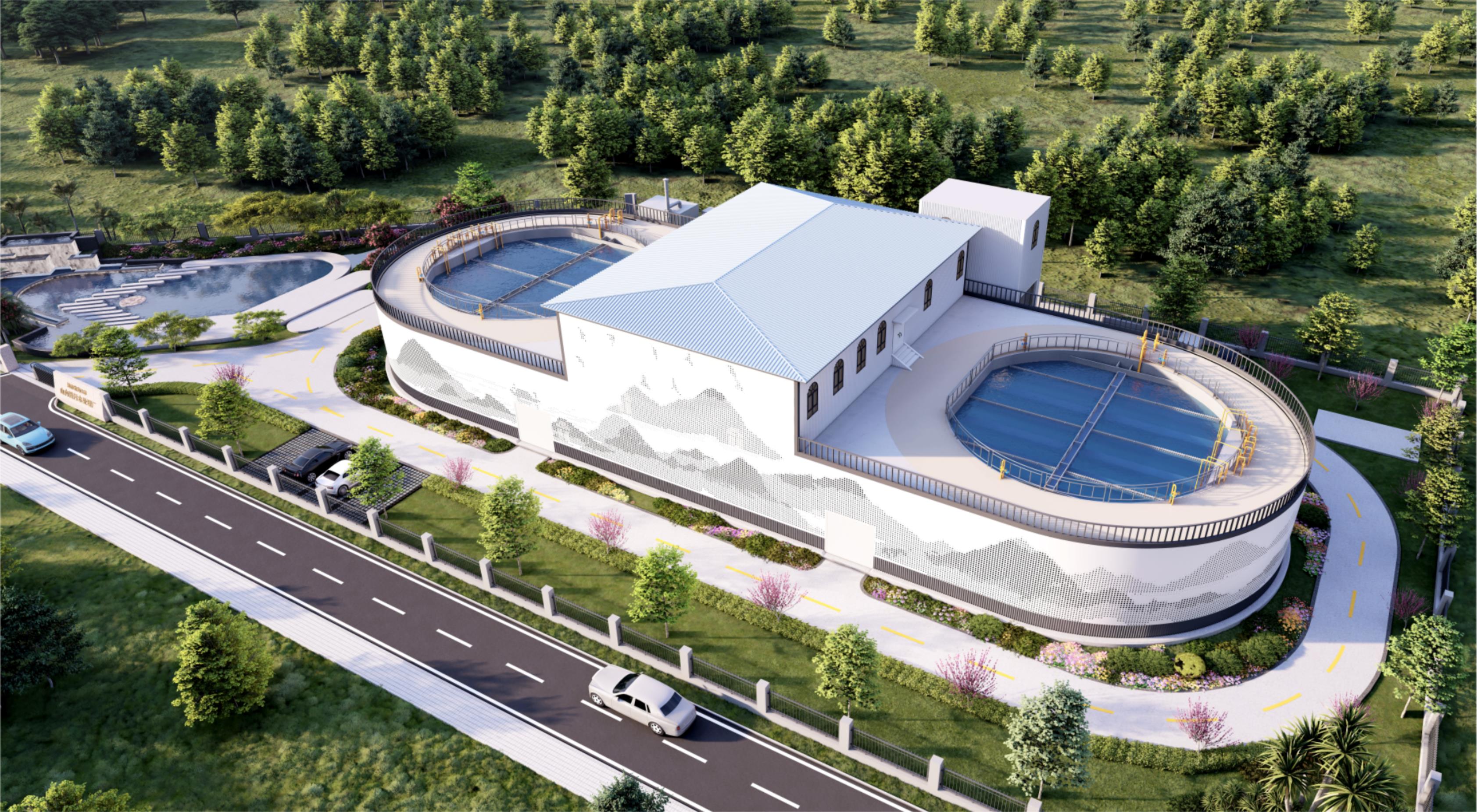 海南省海口市山內溪污水處理設施提標重建項目