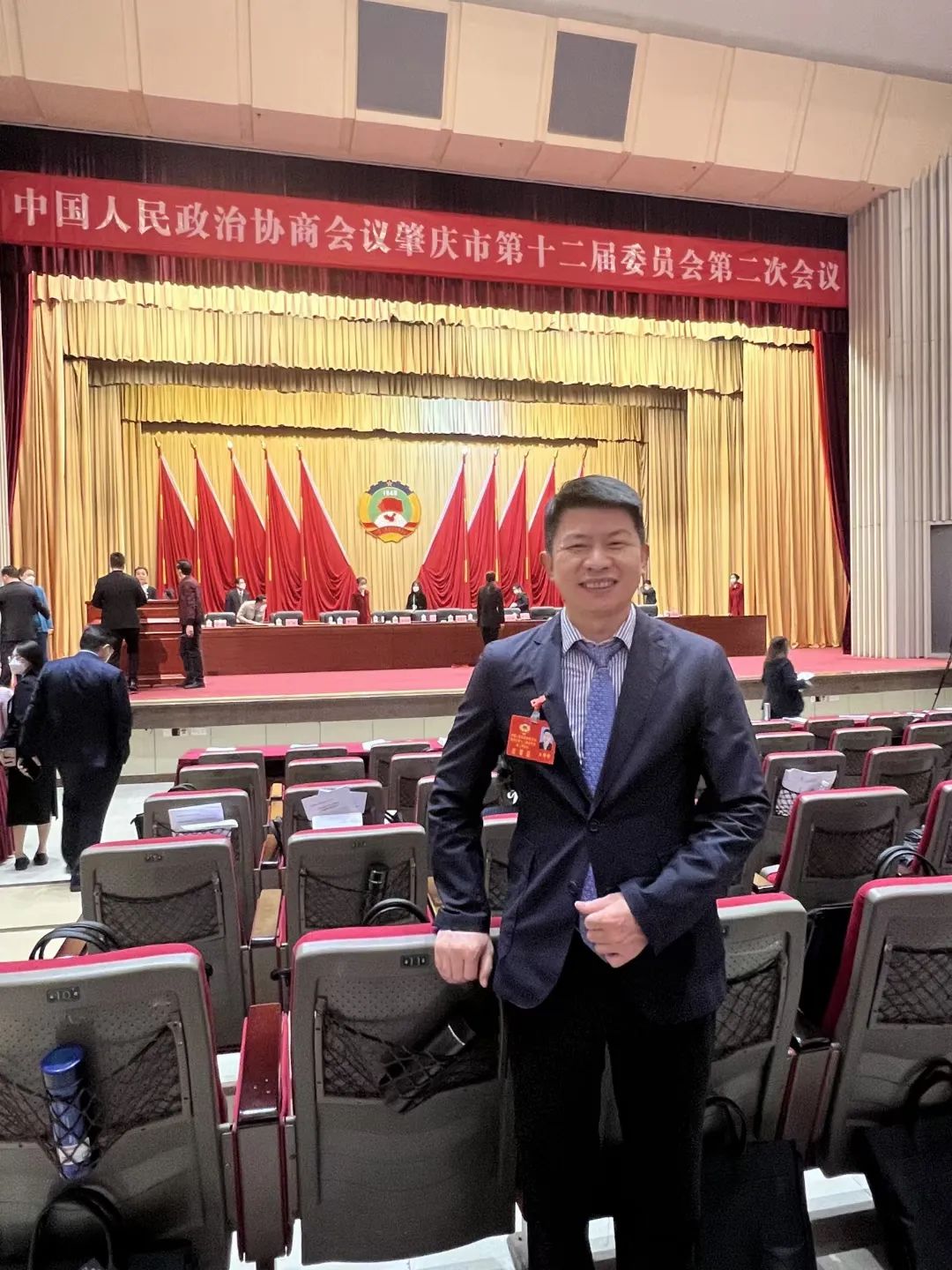 鵬凱環(huán)境董事長(zhǎng)王國(guó)彬