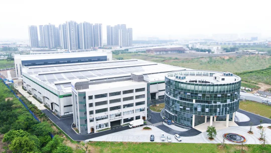 鵬凱環(huán)境智慧化工業(yè)4.0生產(chǎn)基地