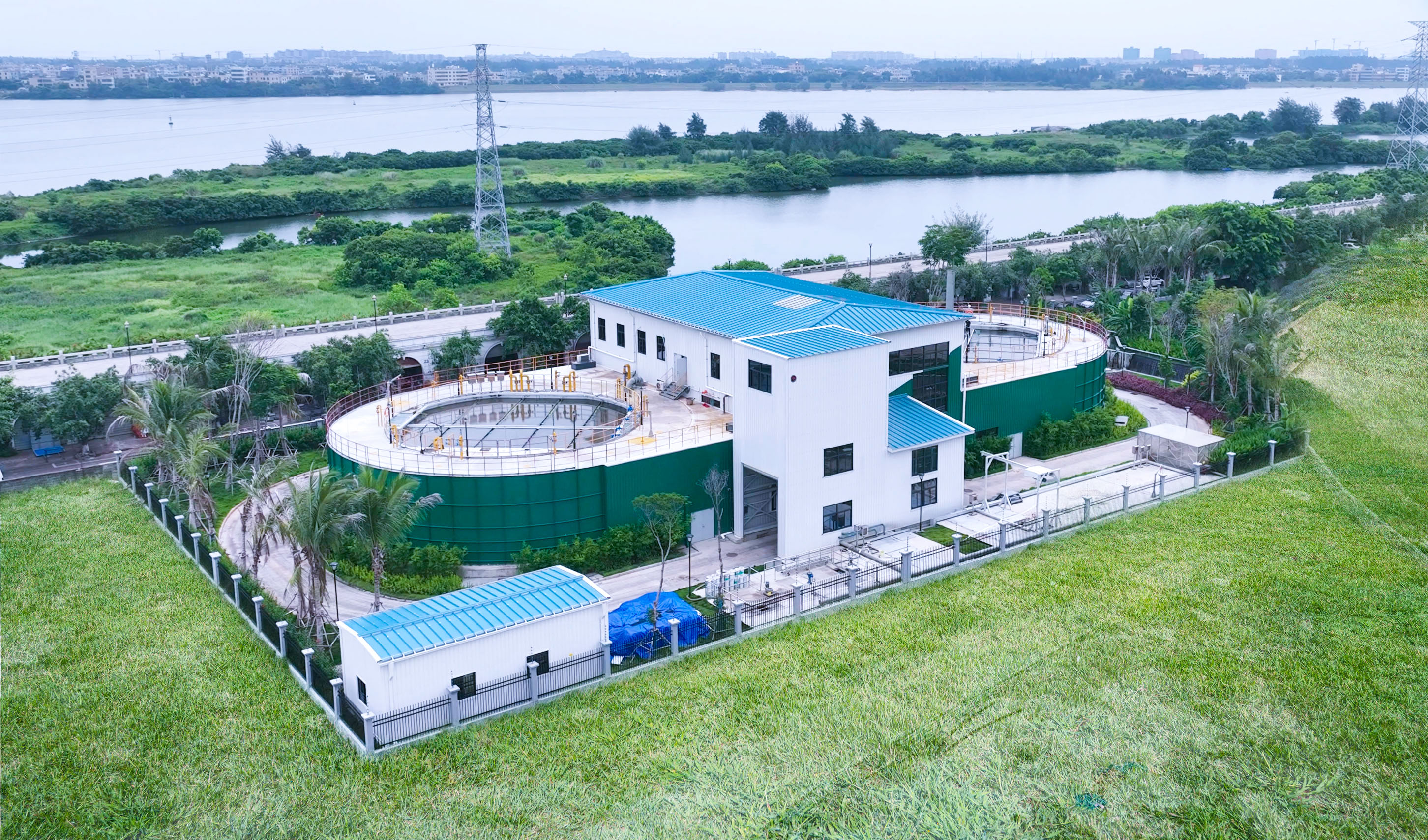 裝配式污水廠,裝配式污水處理系統(tǒng)