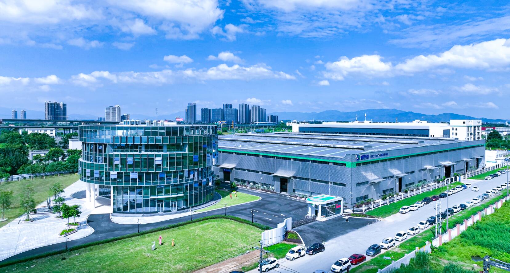 鵬凱環境智慧化工業4.0生產基地